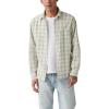 Leon Plaid Bright White