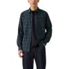 (New) Harlan Plaid Blue Depths Flannel