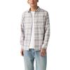 (New) Huxley Plaid Silver Birch Flannel