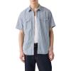 imageLevis Mens Short Sleeve Classic Western ShirtNew Picadilly Stripes