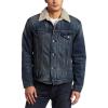 imageLevis Mens TruckerWorn Out