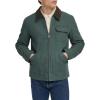 imageLevis Mens Workwear Cotton Canvas Corduroy Collar Depot JacketUrban Chic Quilt Lined