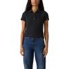 imageLevis Womens Rory ShortSleeve PoloNew Anthracite Night