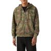 imageLevis mens Boxy Full Zip HoddieNew Ombre Camo Multi Camo