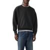imageLevis mens Delany Crewneck SweatshirtNew Jet Black