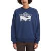 imageLevis mens Relaxed Graphic Crewneck SweatshirtCrest Crew Dress Blues