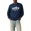imageLevis mens Standard Graphic CrewneckNew Dress Blues