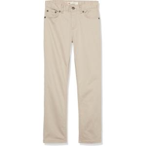 imageLevis Boys 511 Slim Fit Uniform PantsPlaza Taupe
