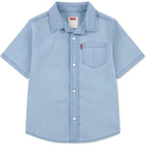 imageLevis Boys Short Sleeve Woven Button Up ShirtAvalon