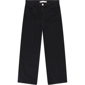 imageLevis Girls Wide Leg JeansBlack