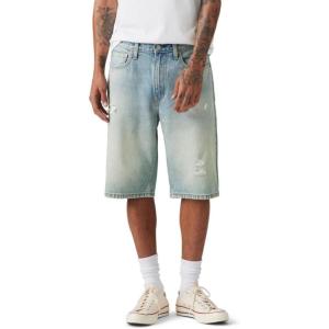 imageLevis Mens 469 Loose Straight Denim Shorts Also Available in Big amp TallMade Away Shorts