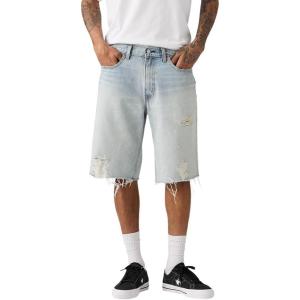 imageLevis Mens 469 Loose Straight Denim Shorts Also Available in Big amp TallNew Call Me Nonstretch
