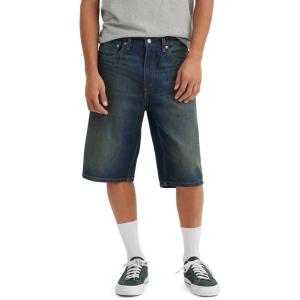 imageLevis Mens 469 Loose Straight Denim Shorts Also Available in Big amp TallSpringstein Short