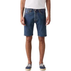 imageLevis Mens 501Original ShortsNew Indigo Nation Stretch