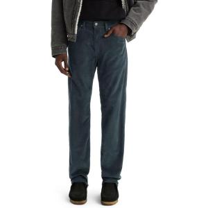 imageLevis Mens 505 Regular Fit Jeans Also Available in Big amp TallDark Slate Corduroy