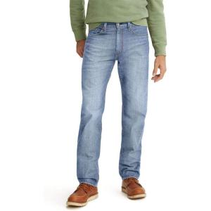 imageLevis Mens 505 Regular Fit Jeans Also Available in Big amp TallFremont Crank Bait  Dark Indigo