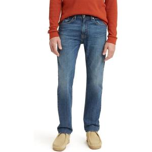 imageLevis Mens 505 Regular Fit Jeans Also Available in Big amp TallGlowing  Medium Indigo Wash