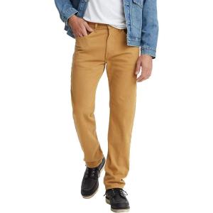 imageLevis Mens 505 Regular Fit Jeans Also Available in Big amp TallMedal Bronze  Dark Khaki