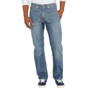 imageLevis Mens 505 Regular Fit Jeans Also Available in Big amp TallMedium Chipped