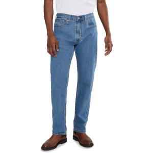 imageLevis Mens 505 Regular Fit Jeans Also Available in Big amp TallNew Main Stage Lightweight  Stretch