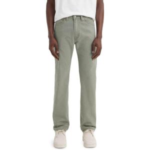 imageLevis Mens 505 Regular Fit Jeans Also Available in Big amp TallNew Smokey Olive Denim