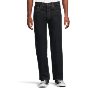 imageLevis Mens 505 Regular Fit Jeans Also Available in Big amp TallRinse  Stretch