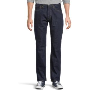imageLevis Mens 505 Regular Fit Jeans Also Available in Big amp TallRinse