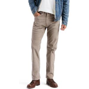 imageLevis Mens 505 Regular Fit Jeans Also Available in Big amp TallRinse Timberworlf Corduroy