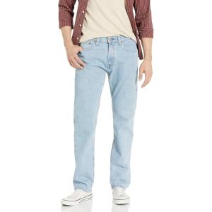 imageLevis Mens 505 Regular Fit Jeans Also Available in Big amp TallShooting Star Stonewash  Stretch