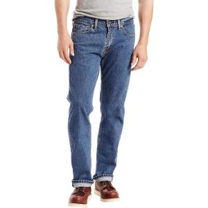 imageLevis Mens 505 Regular Fit Jeans Also Available in Big amp TallStonewashStretch