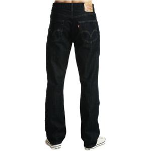 imageLevis Mens 505 Regular Fit Jeans Also Available in Big amp TallTumbled Rigid