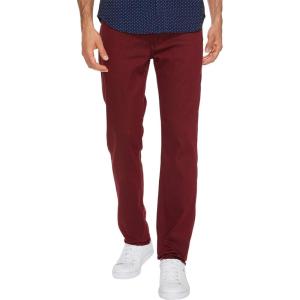 imageLevis Mens 511 Slim Fit Jeans Also Available in Big amp TallBrushed Burgundy  Stretch