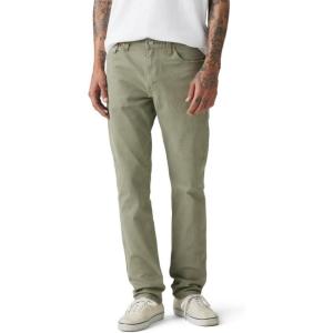 imageLevis Mens 511 Slim Fit Jeans Also Available in Big amp TallNew Deep Lichen Green Denim