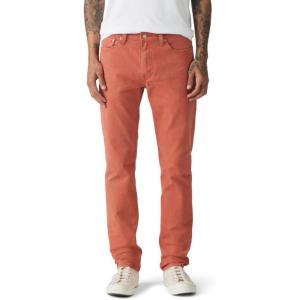 imageLevis Mens 511 Slim Fit Jeans Also Available in Big amp TallNew Etruscan Red Denim