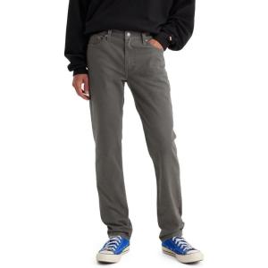 imageLevis Mens 511 Slim Fit Jeans Also Available in Big amp TallNew Grey