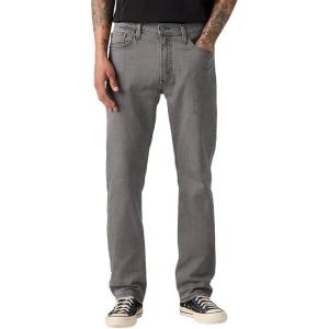 imageLevis Mens 513 Slim Straight JeansNew Grey Days Stretch