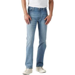 imageLevis Mens 513 Slim Straight JeansNew Worn to Ride Stretch