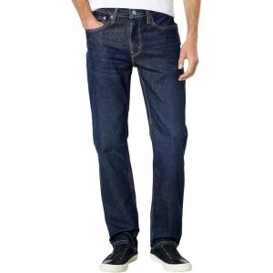 imageLevis Mens 514 Straight Fit Cut Jeans Also available in Big amp TallClean Run  Dark Indigo Advanced Stretch