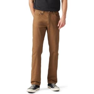 imageLevis Mens 514 Straight Fit Cut Jeans Also available in Big amp TallKarla Brown  Brown  Stretch
