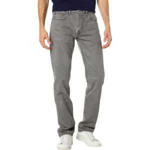 imageLevis Mens 514 Straight Fit Cut Jeans Also available in Big amp TallLight Gray Worn in