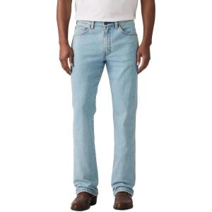 imageLevis Mens 537 Western Bootcut JeansNew Back in the Saddle Stretch