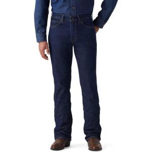 imageLevis Mens 537 Western Bootcut JeansNew Rocky Rinse Stretch