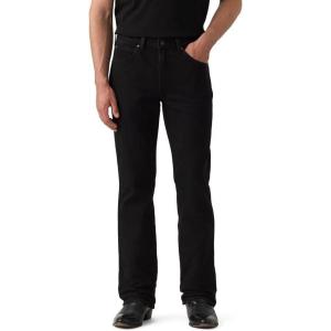 imageLevis Mens 537 Western Bootcut JeansNew Run the Road Rinse Stretch