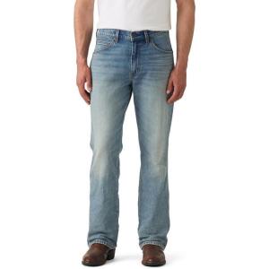imageLevis Mens 537 Western Bootcut JeansNew Running Early Stretch