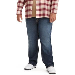 imageLevis Mens 541 Athletic Fit Jeans Also Available in Big amp TallAncient Ways  Dark Indigo