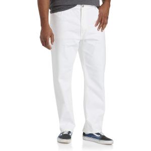 imageLevis Mens 541 Athletic Fit Jeans Also Available in Big amp TallCastilleja White  Stretch
