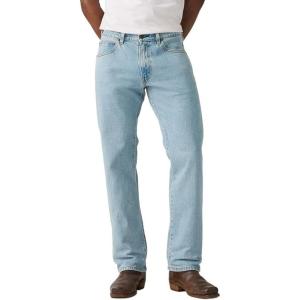 imageLevis Mens 557 Western Straight JeansNew Back in the Saddle Stretch