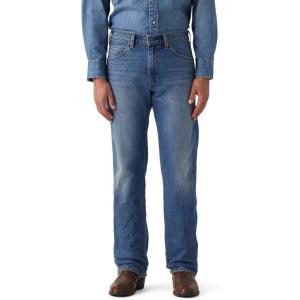 imageLevis Mens 557 Western Straight JeansNew Caught in the Rain Stretch