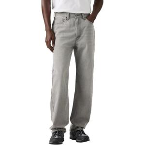 imageLevis Mens 565 Loose Straight JeansNew Pebble Beach Lightweight  Nonstretch