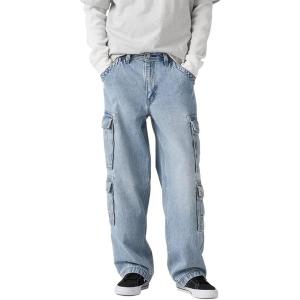 imageLevis Mens 578 Baggy Cargo JeansNew Joyful Clouds Nonstretch